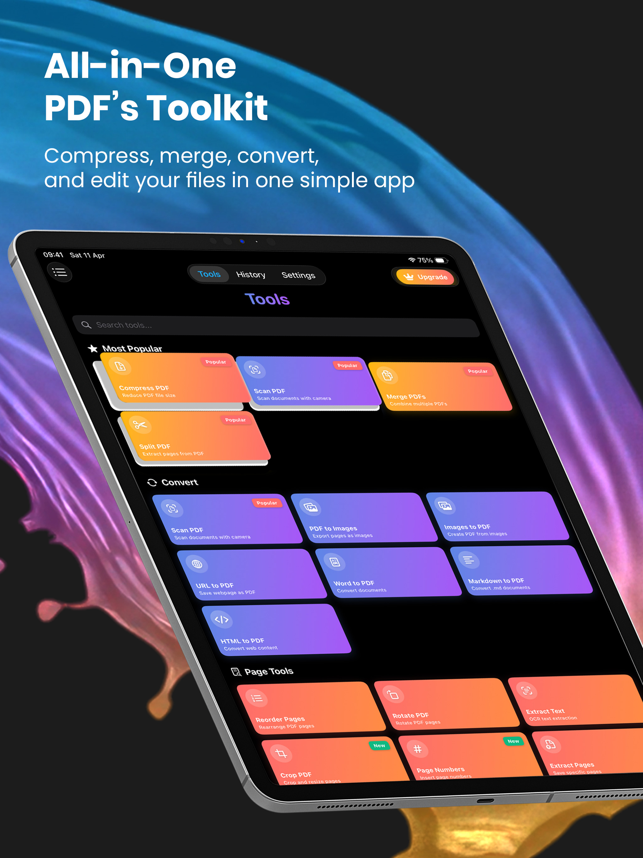 Pdfino: PDF Editor & Scanner