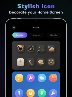 Depth Theme Wallpaper & Widget screenshot 18