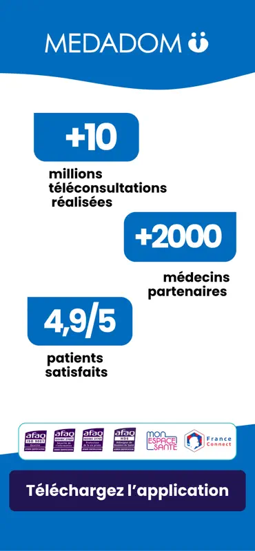 Medadom - Un médecin en visio screenshot 6 of 6