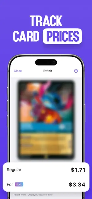 Card Price Scanner for Lorcana screenshot 1