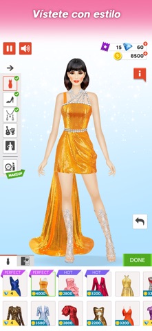 Juegos De Vestir y moda screenshot 10