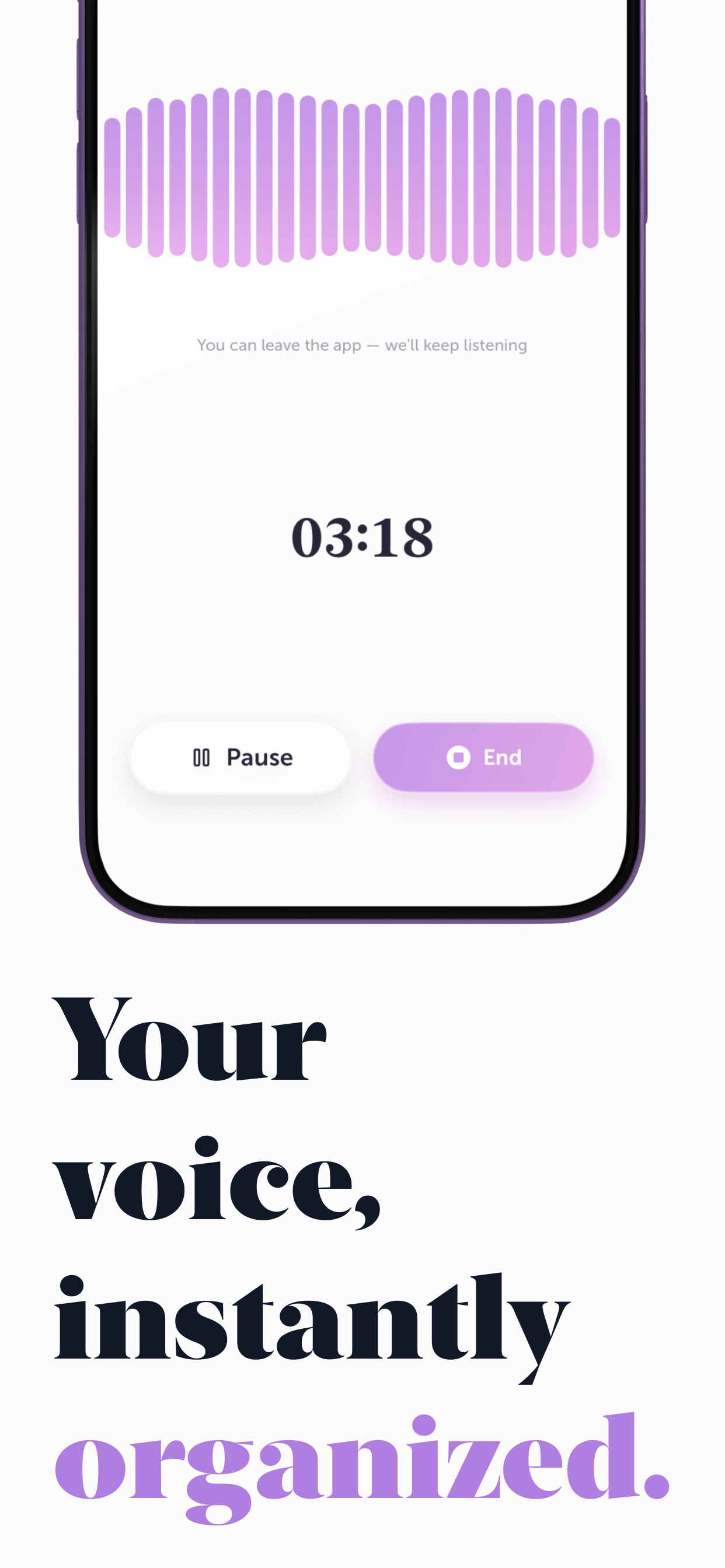 Auro - AI Voice Memo Summary