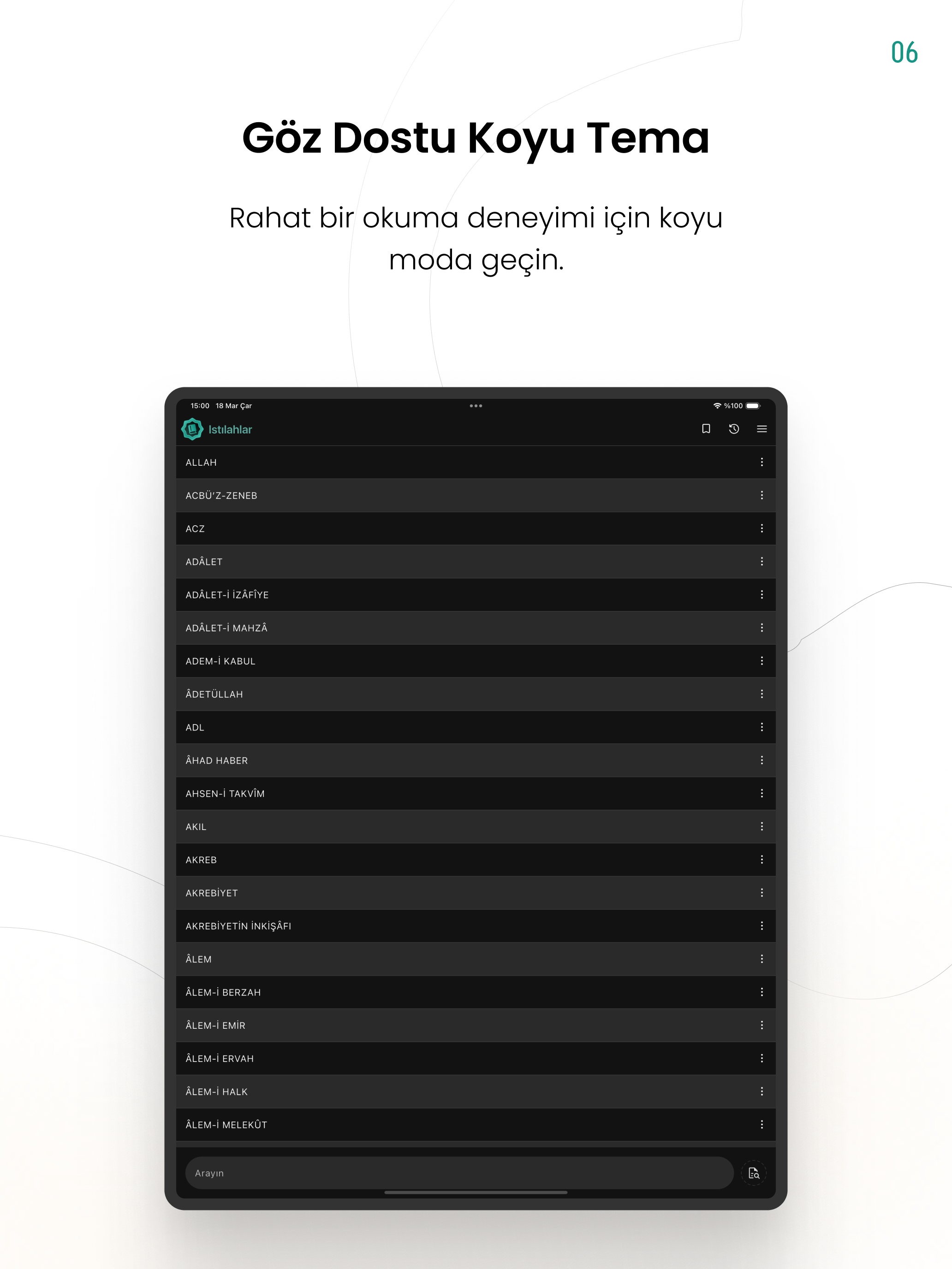 Istılahlar