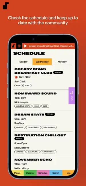 FREOCAST screenshot 3