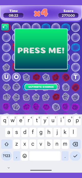 Bubblewrap Popper Screenshot 1 of 4