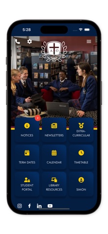 JWAM School screenshot