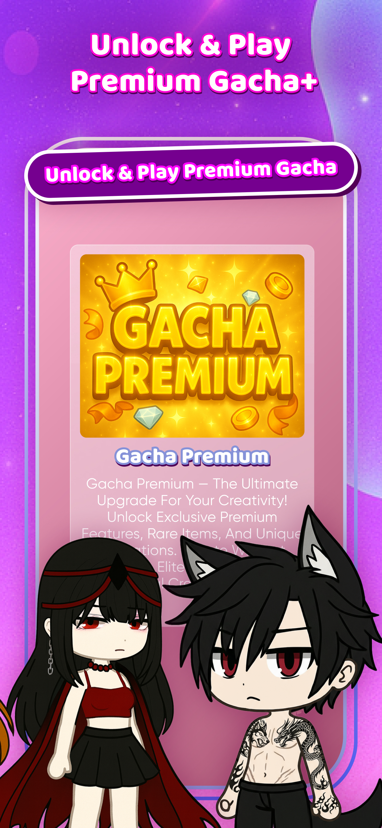 Gachuna: Nox, Nebula Gacha Mod