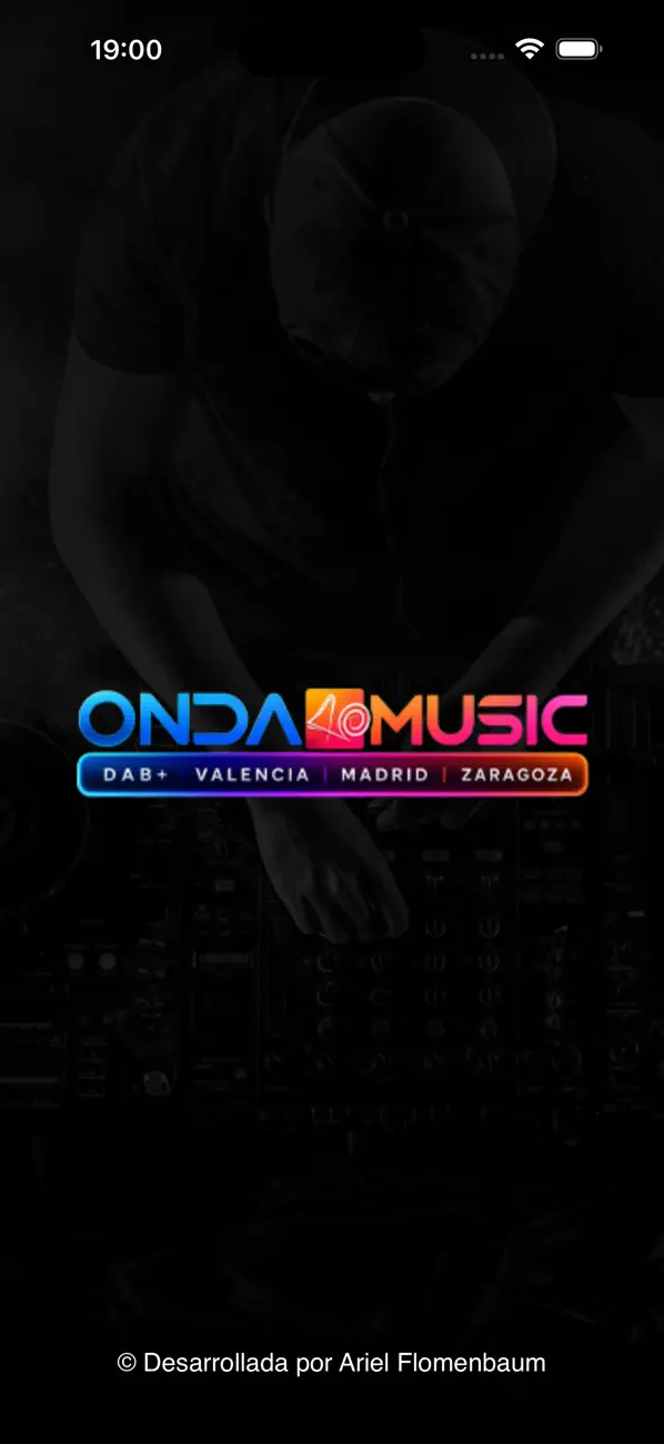 Screenshot #1 pour Onda 40 Music