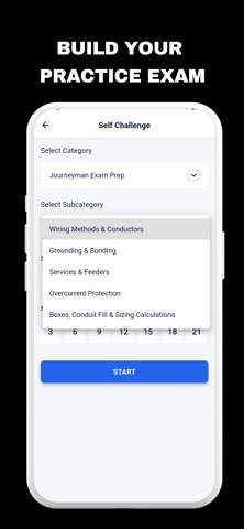VoltageLab: NEC Exam Prep iPhone screenshot