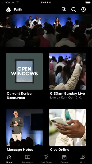 Faith Church New York screenshot 1