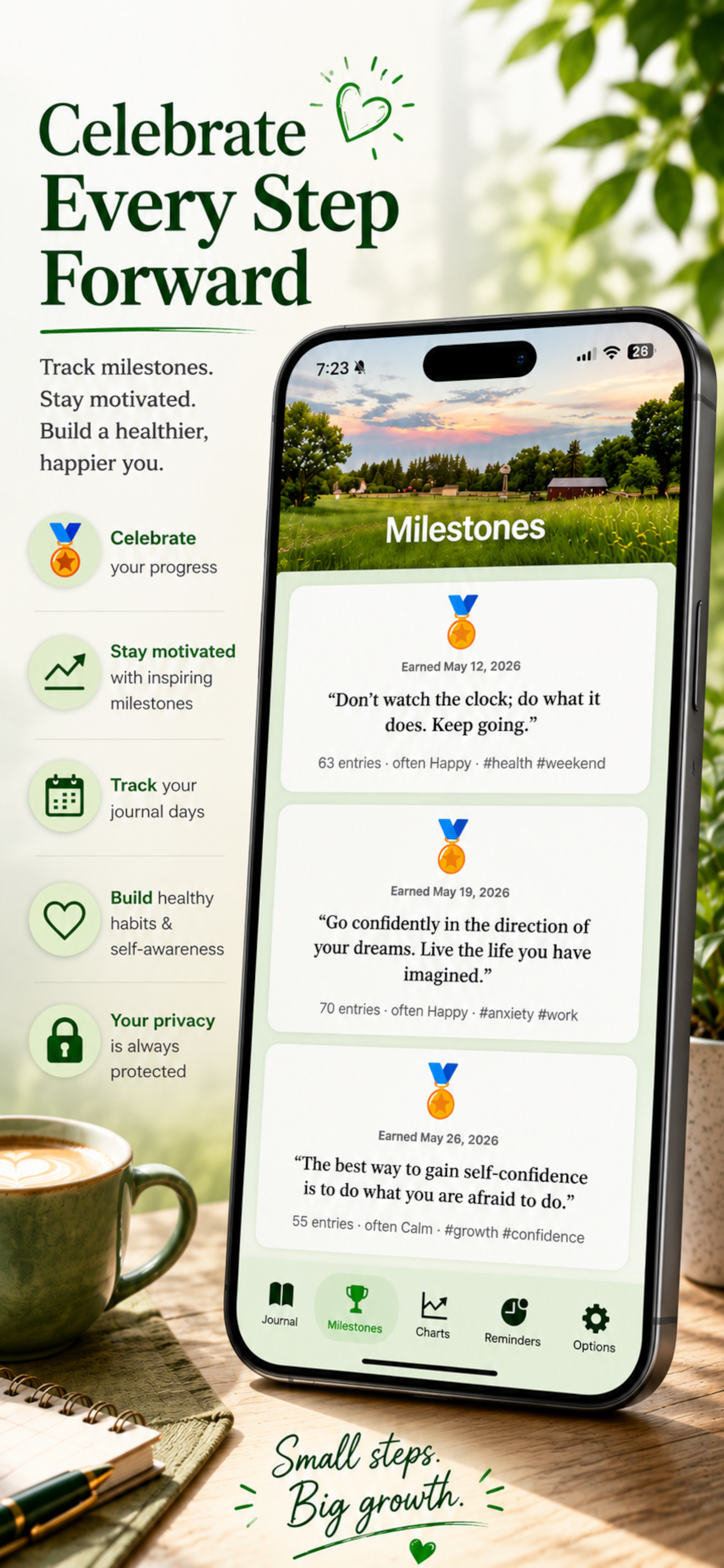 Smart Mood Journal screenshot 4