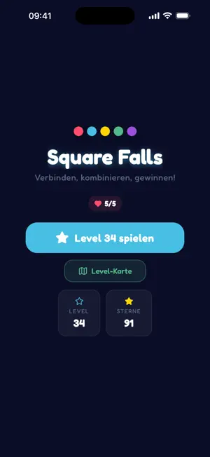 Square Falls screenshot 1