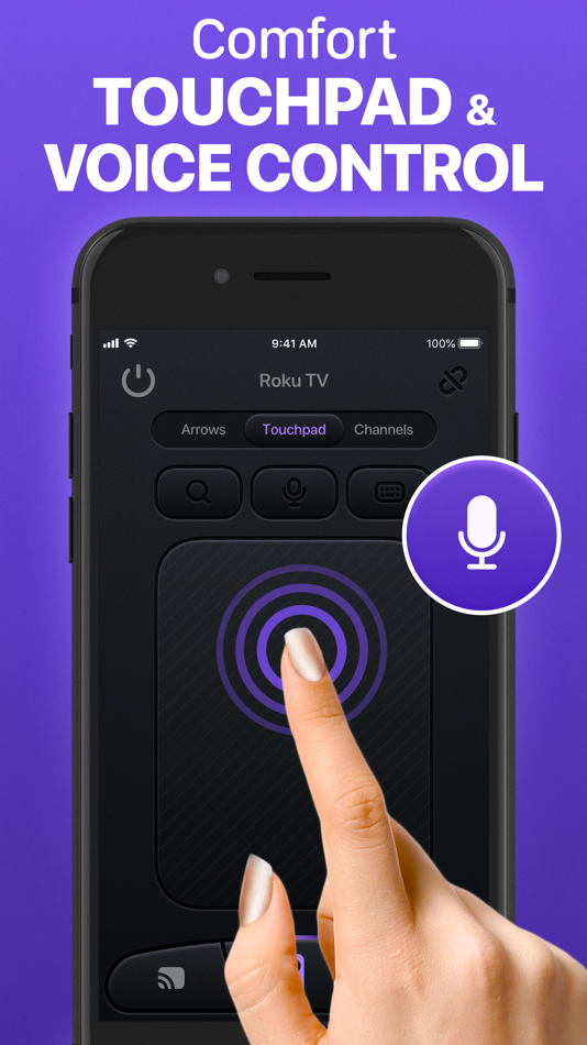 #2. Smart Remote Control & TV Cast (iOS) Podle: Zooma Apps Limited