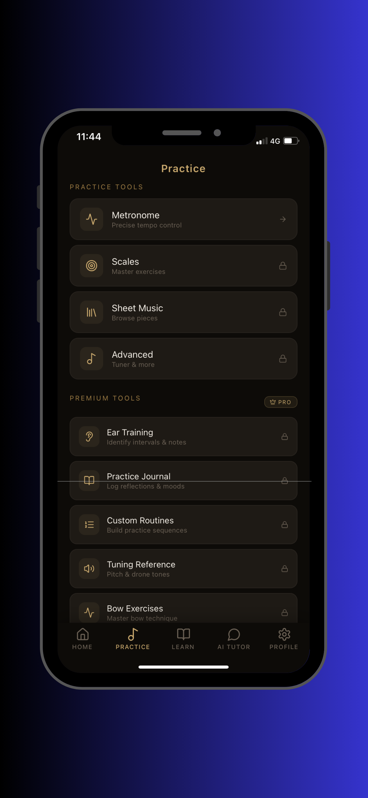 Learn Cello AI Tutor screenshot 7