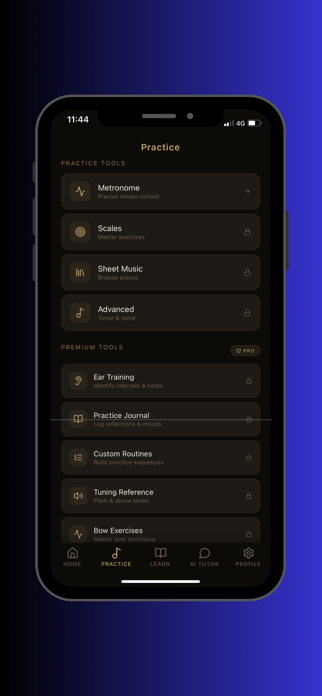 Learn Cello AI Tutor Screenshot 7 of 7