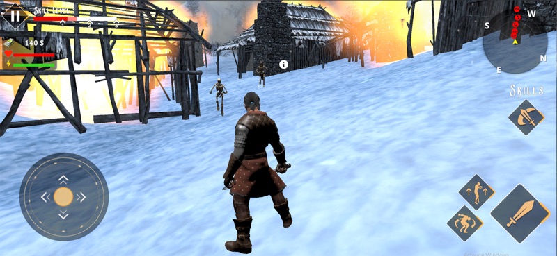 Undead: Sword Fighting Games screenshot 3