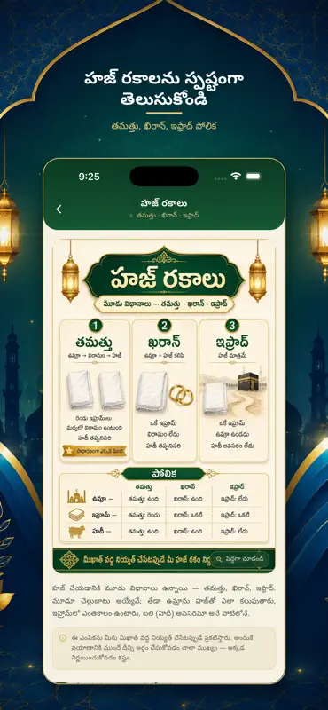 Telugu Quran screenshot 7 of 10