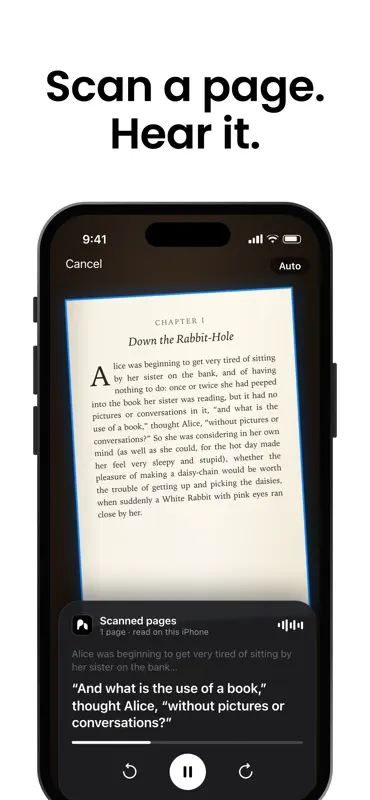 Aloud: Listen to Any Book screenshot 4 of 7