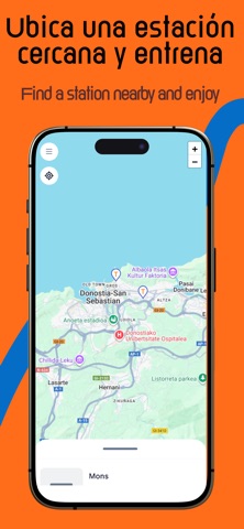 Trainout screenshot