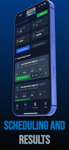 RaceMG Manager Screenshot 3 of 5