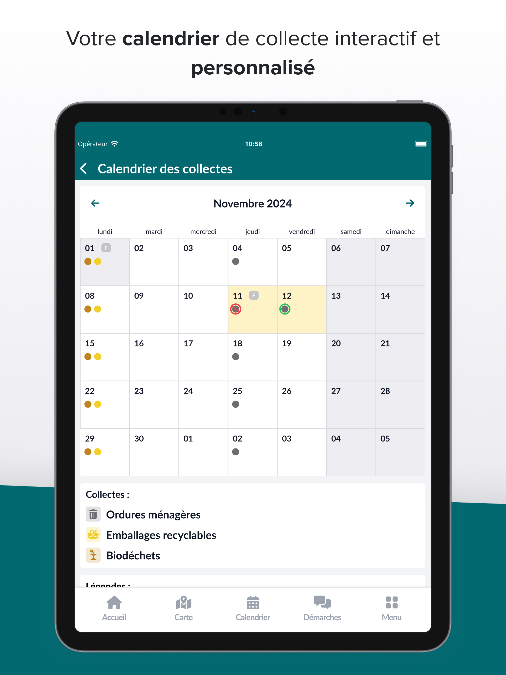 Mes Déchets - Valodev 18 screenshot 10
