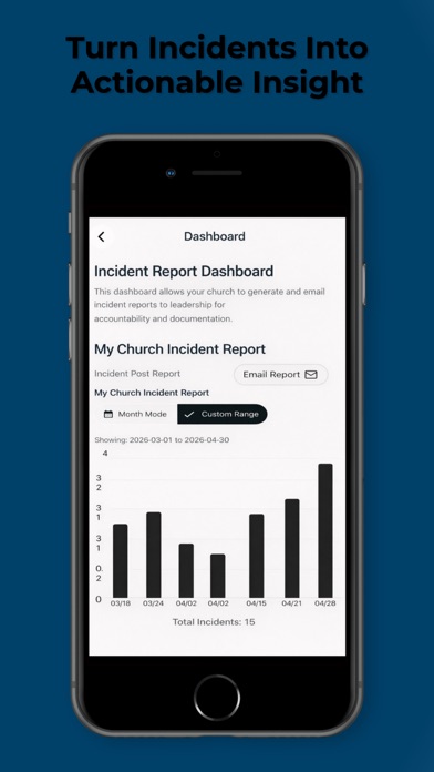 Church Alert:Security & Safety Screenshot 6 of 9