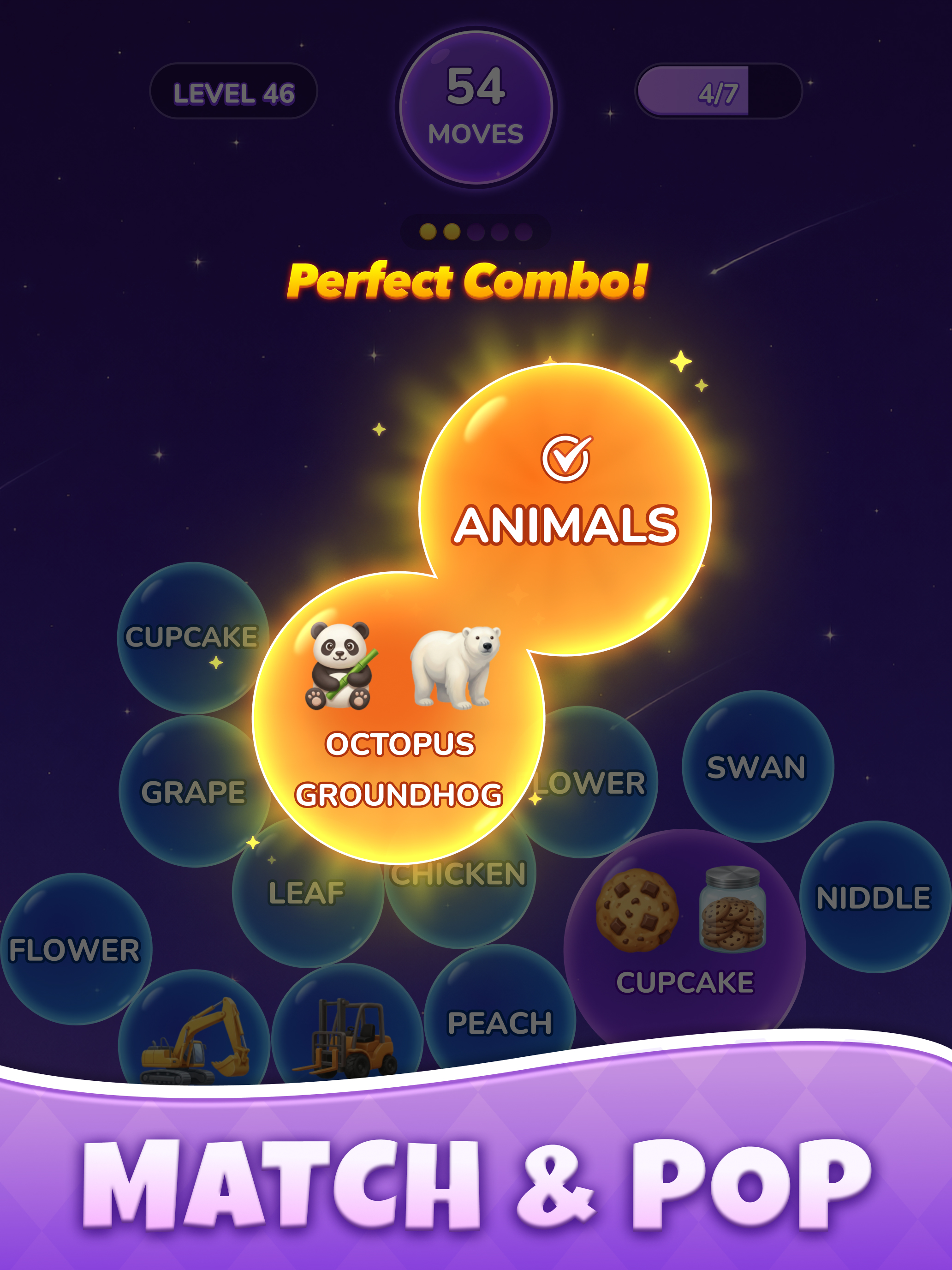 Word Bubble Starlight screenshot 8