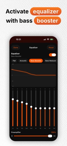 Soundy: Cloud Music Player iPhone screenshot
