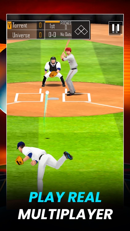 Real Baseball-Baseball Sports screenshot-5