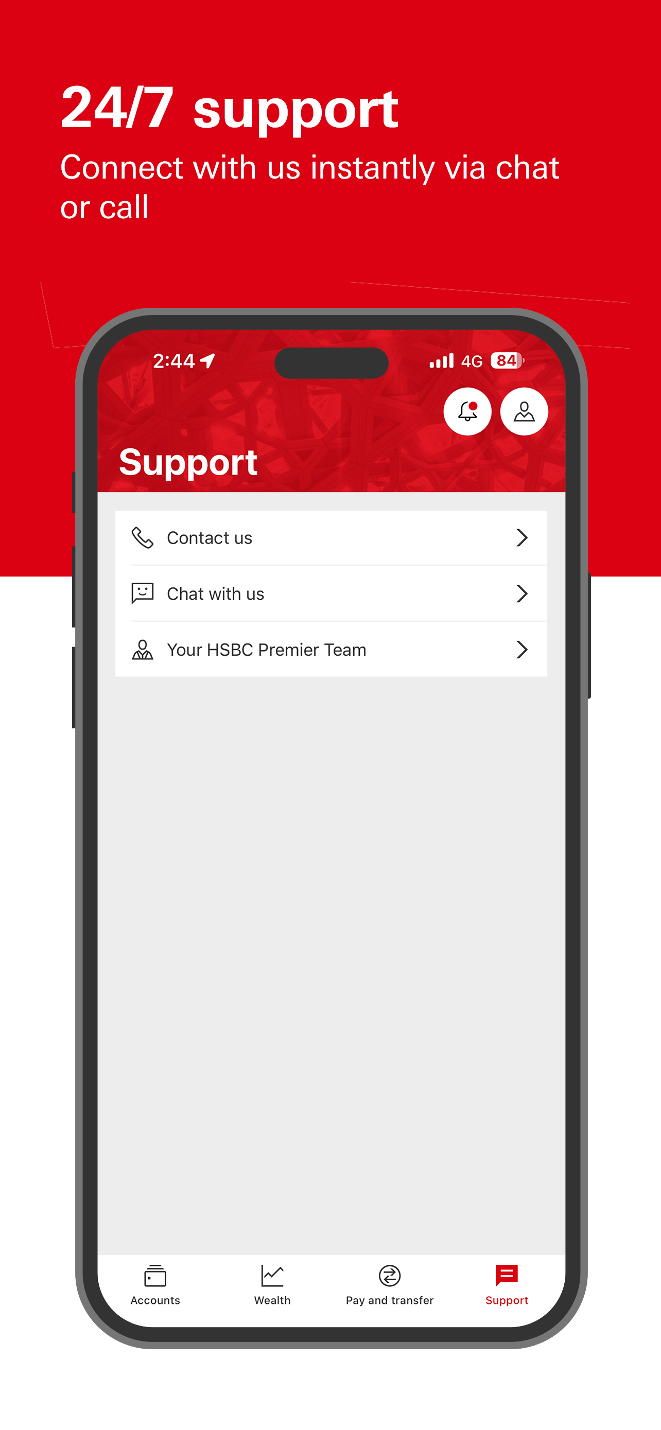 HSBC UAE screenshot 7