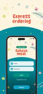 School Meal screenshot #1 for iPhone