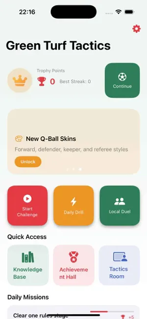 TacticsQuizFootball screenshot 1