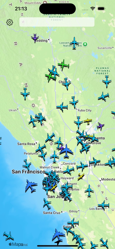 AirTraffic flight tracker - Travel App | MWM