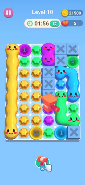 Slime Jam : Escape Puzzle screenshot 1