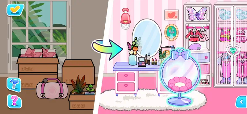 Aha World & Gabby's Dollhouse screenshot 4 of 8