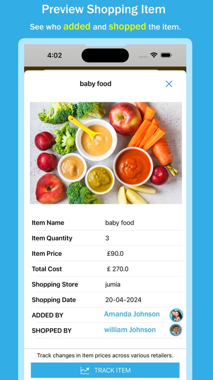 Shoppe List app - ListnPlan screenshot-3