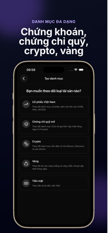 UniAssets: Widget tài sản ròng screenshot