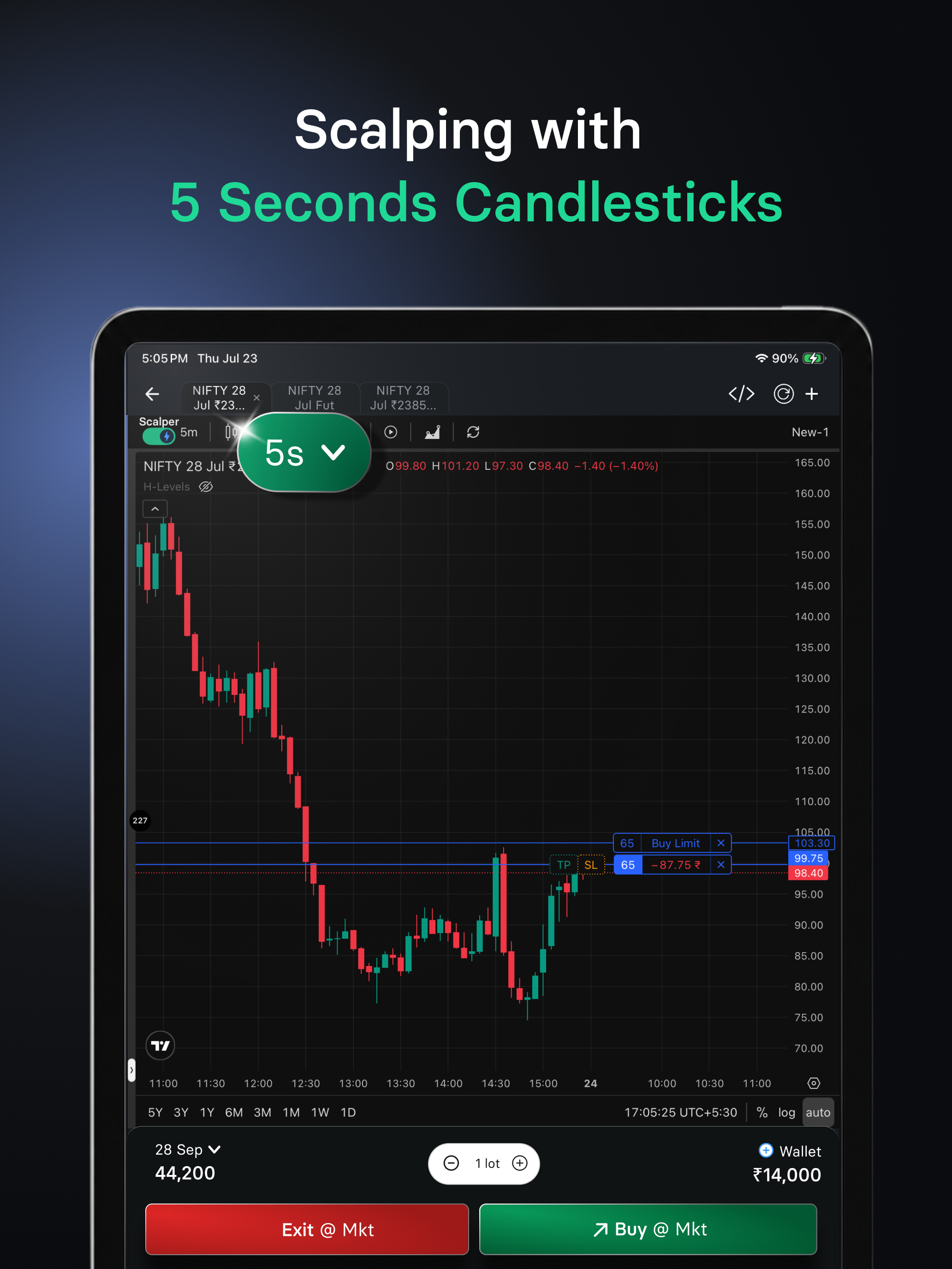 Flash Trading App by INDstocks screenshot 14