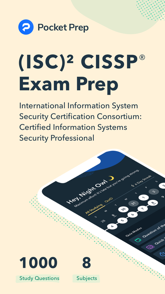 CISSP Pocket Prep - 13.13.0 - (iOS)