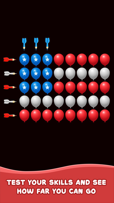 Pop Balloons Puzzle Screenshot
