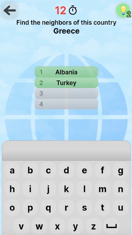 Countries Hangman Pro screenshot-4