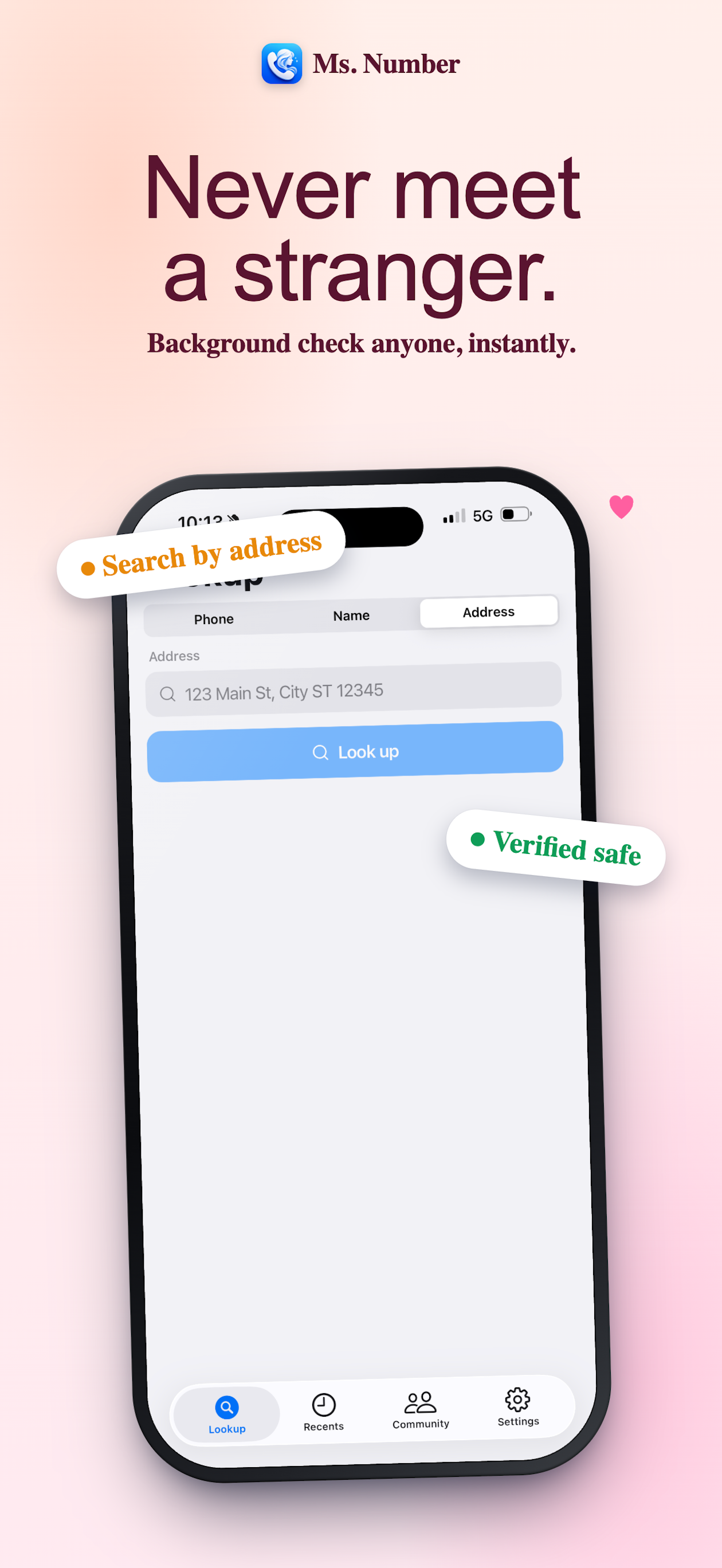 Ms. Number: Caller ID & Safety screenshot 6