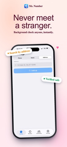 Ms. Number: Caller ID & Safety iPhone screenshot