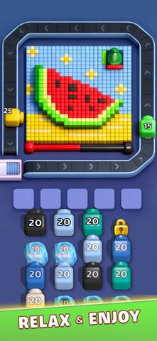 Color Cube : Pixel Puzzle Screenshot 6 of 7