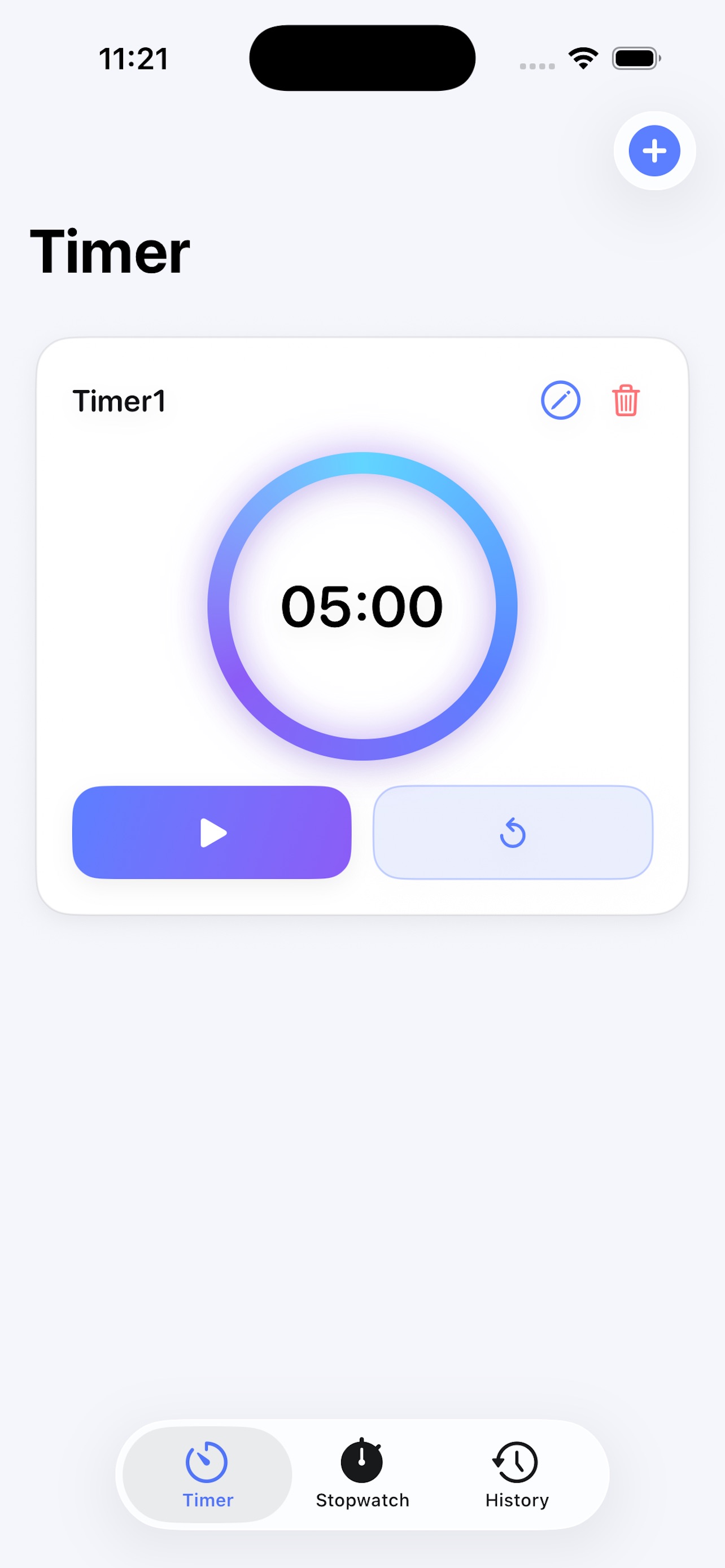 Screenshot 1 of ChronoPulseCP
