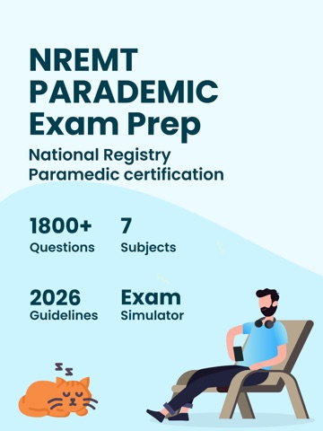 NREMT PARAMEDIC Exam Prep 2026 iPad screenshot