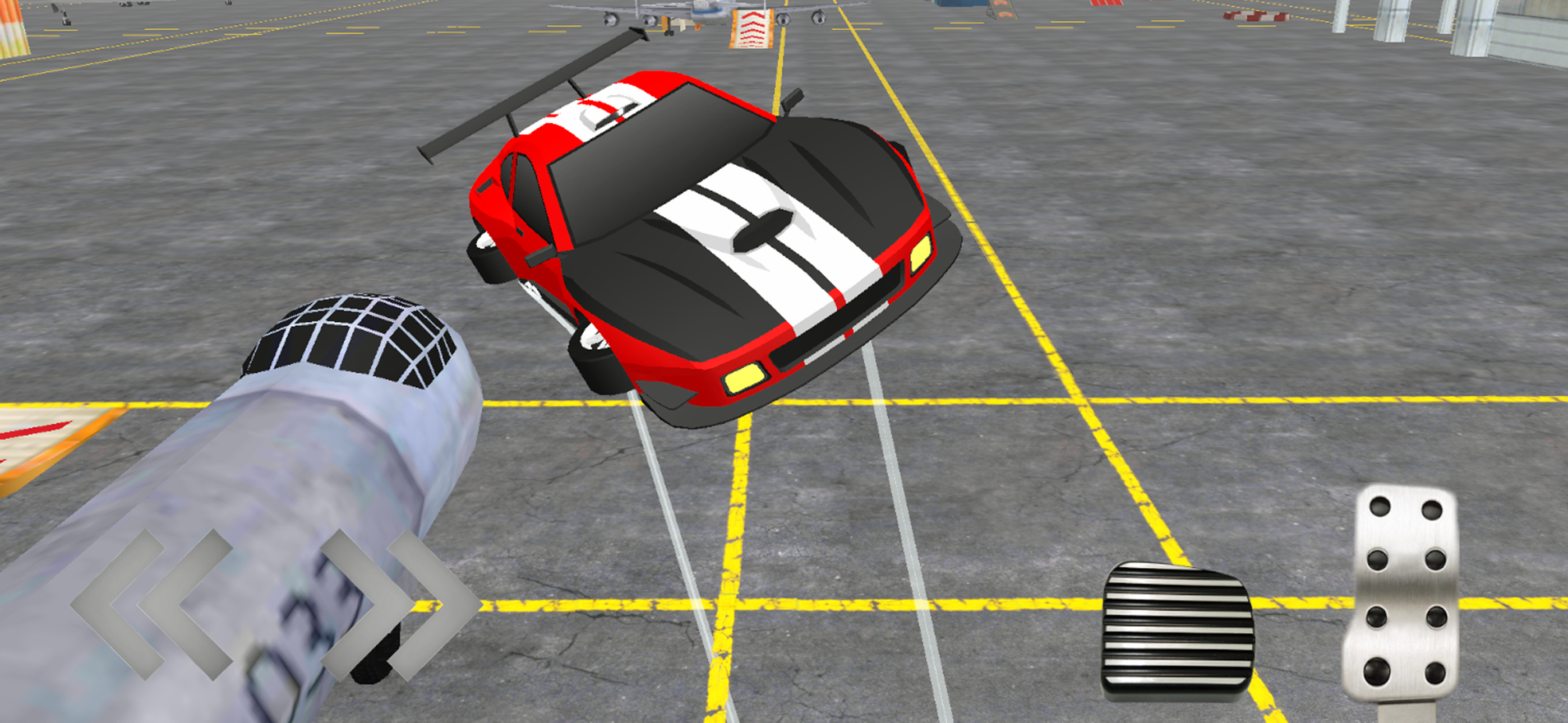 Offroad Hovercraft Car Driving