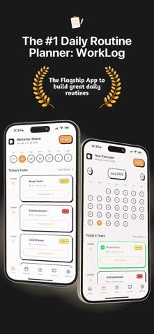 Daily Routine Planner: WorkLog screenshot