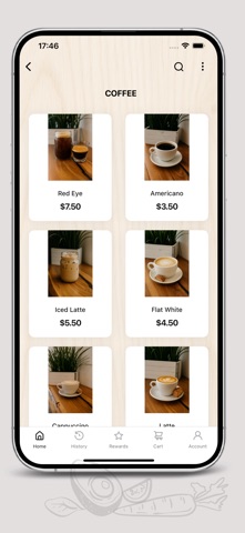 The Boro Cafe & Market iPhone screenshot