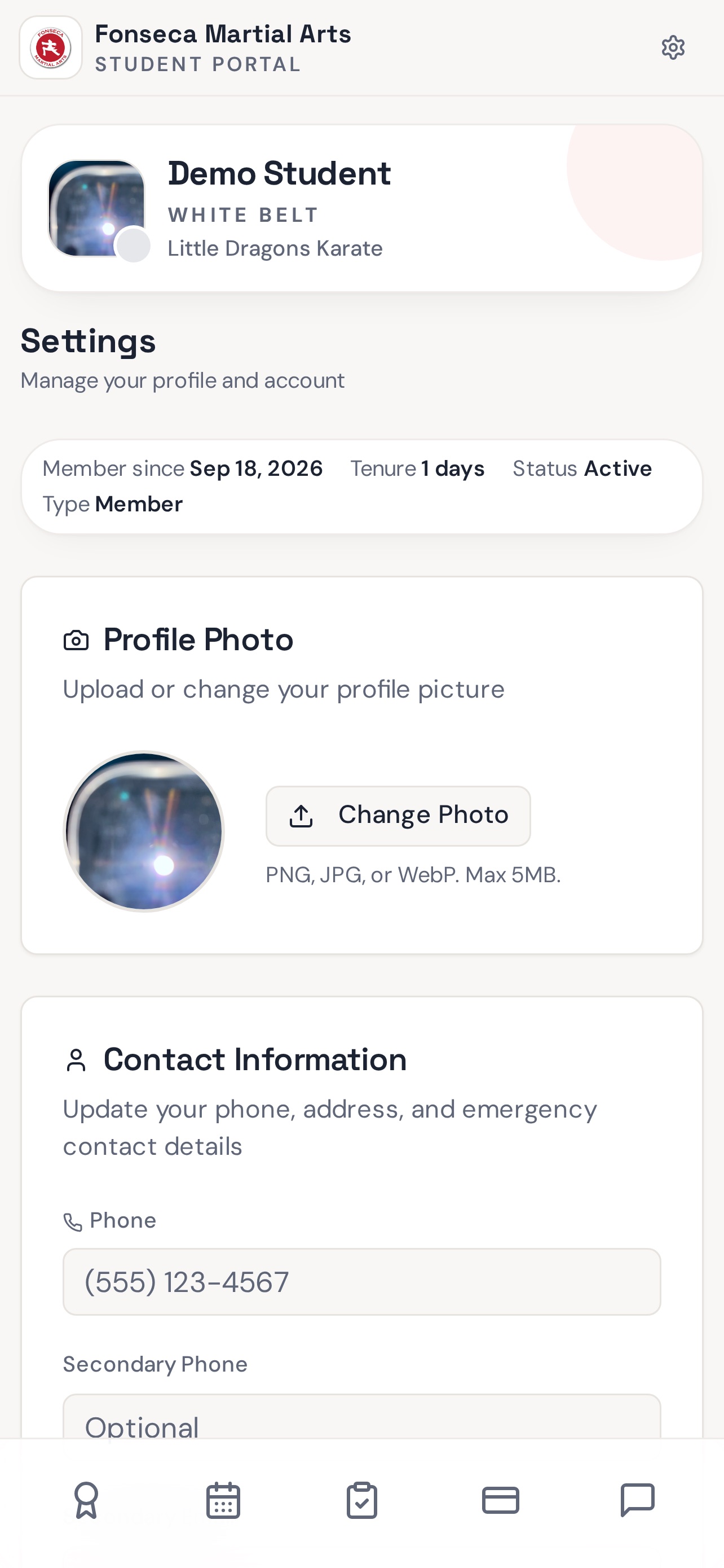 Screenshot 3 of Budo Cloud Members